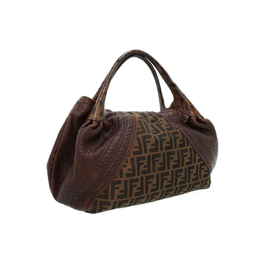 Fendi Bag Spy Zucca Handbag